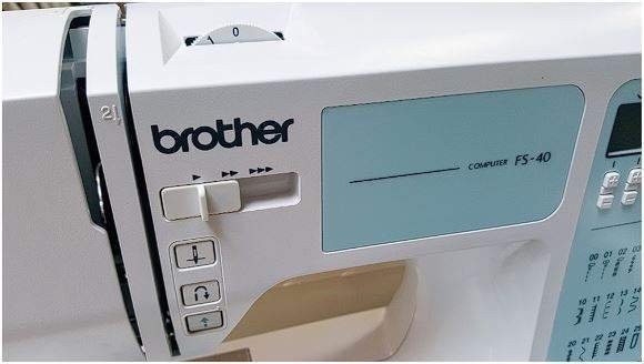 Brother FS40 Speed Control