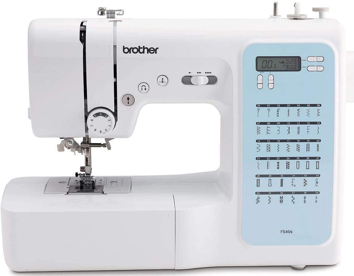 Brother FS40 40-Stitch Electronic Sewing Machine