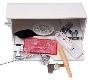 Singer Model 1507 Sewing Machine accessories