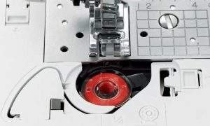 Brother FS130QC Bobbin System