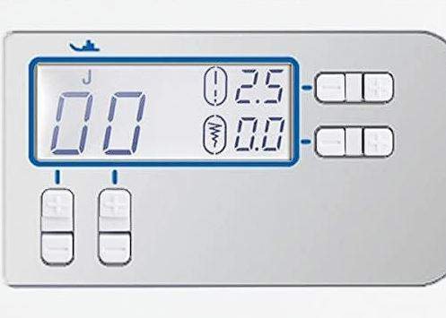 Brother FS130QC LCD Screen