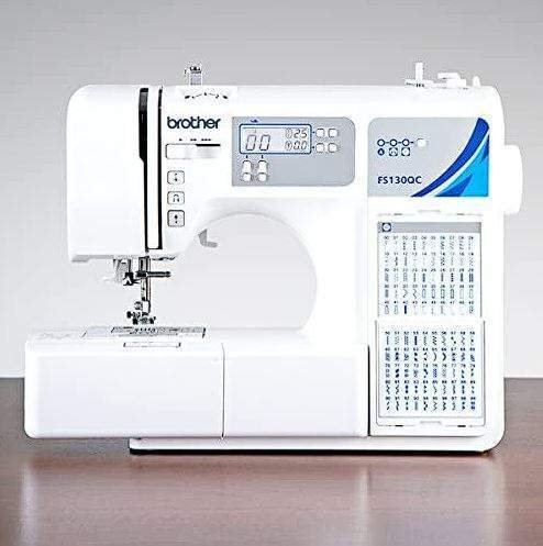 Brother FS130QC 130 Stitch Computerised Sewing Machine Stitches