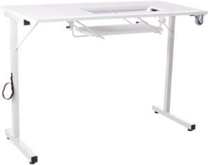 SewingRite SewStation 101 Portable Folding Sewing Table