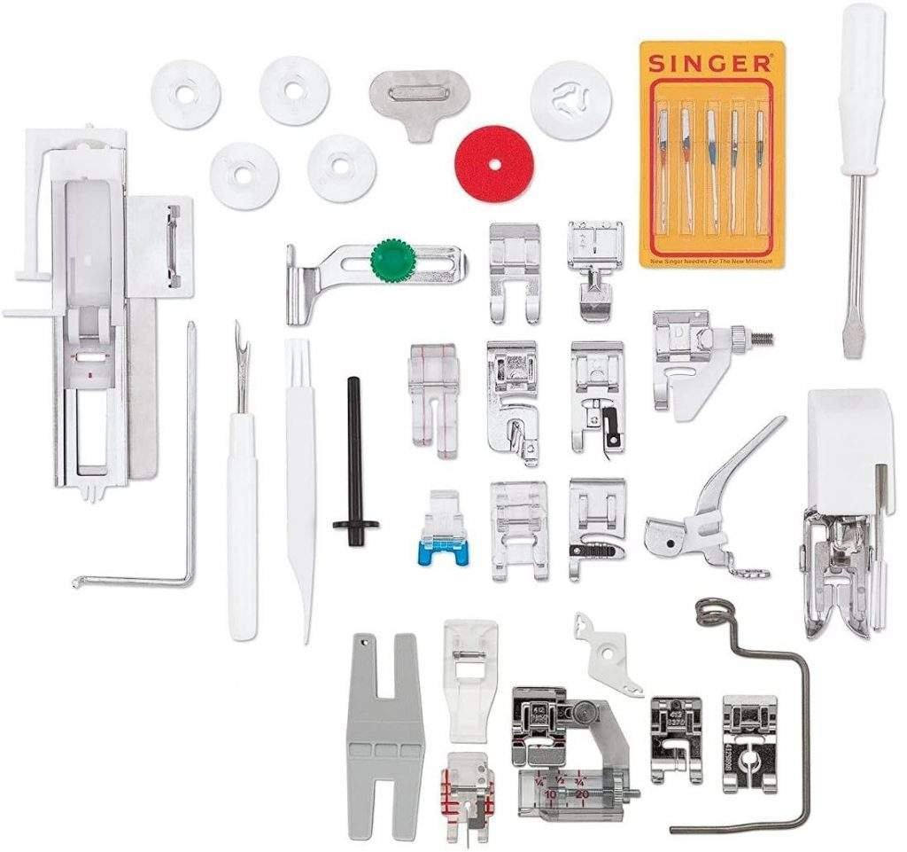 Singer 9960 Quantum Stylist Accessories