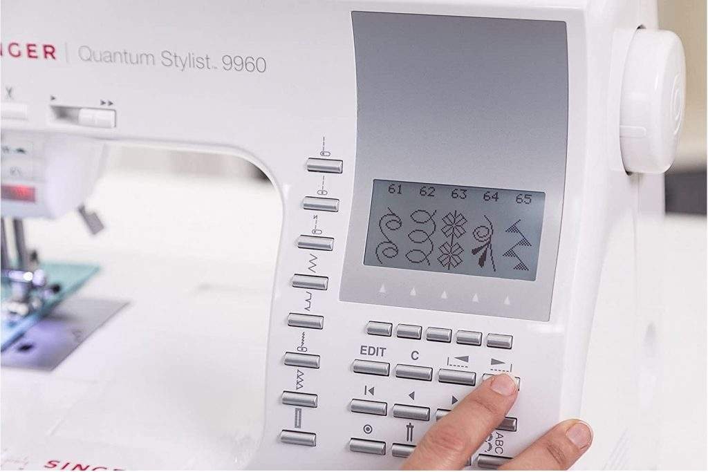 Singer 9960 Quantum Stylist LCD