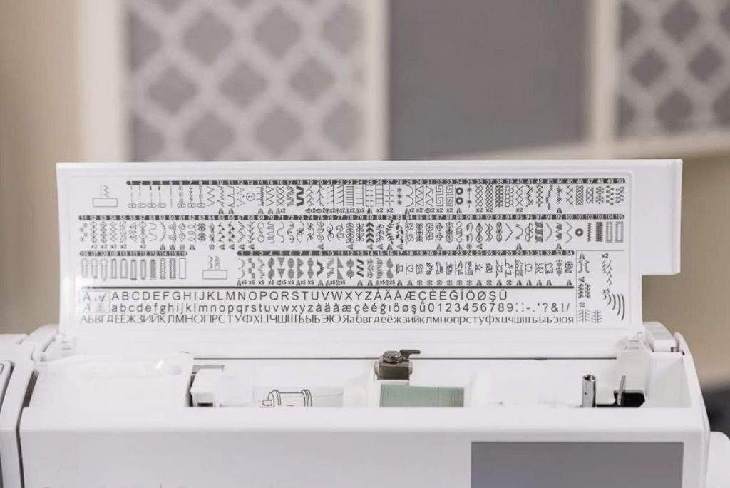 Singer 9960 Quantum Stylist Stitches