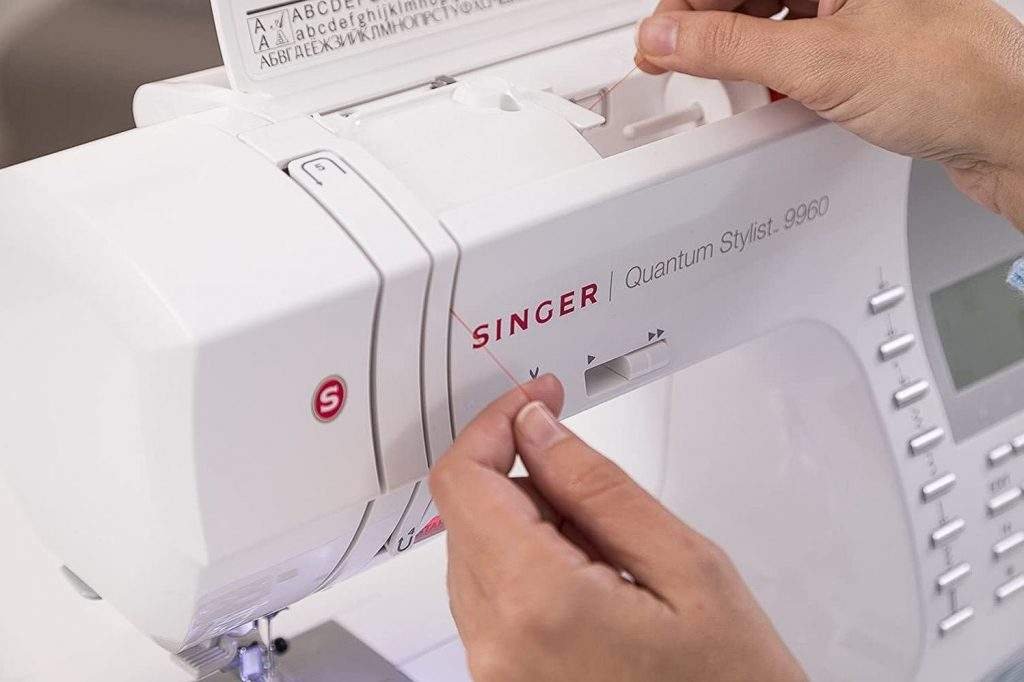 Singer 9960 Quantum Stylist Thread