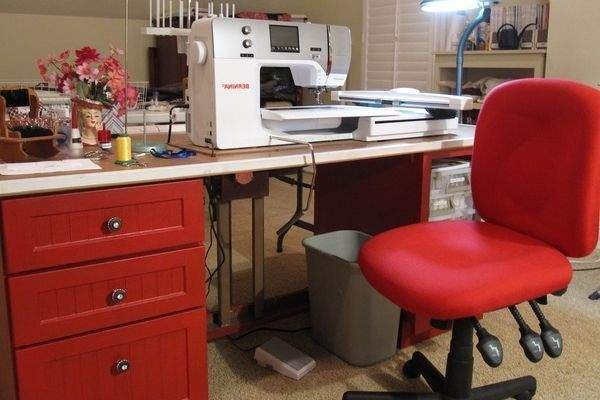 sewing chair