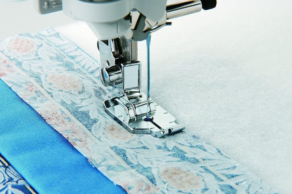 Quilting presser foot