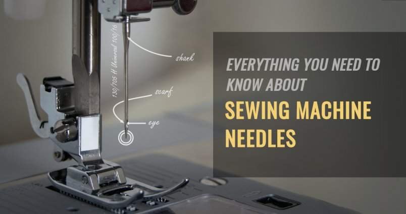 sewing machine needles