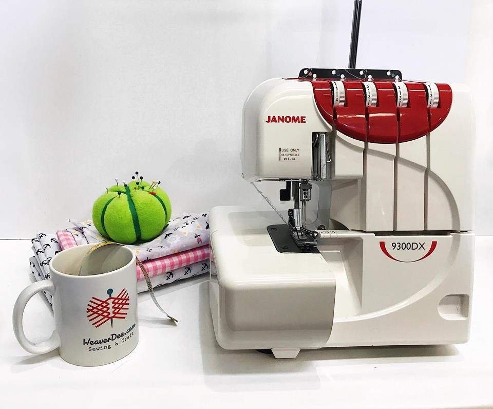 Janome 9300DX Overlocker