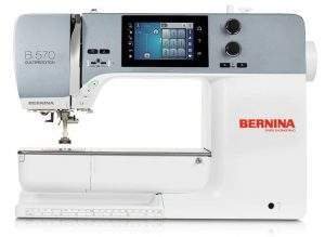 Bernina 570QE Sewing Machine