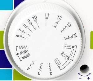 Brother LS14S Metal Chassis Sewing Machine dial