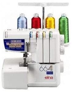 Elna 664 PRO Overlocker