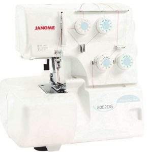Janome 8002DG Overlocker