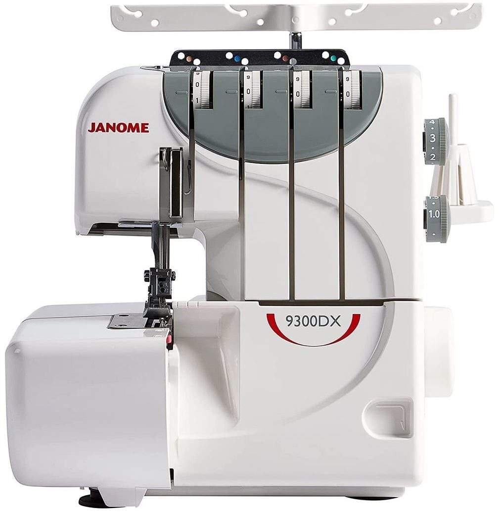 Janome 9300DX Overlocker Machine Janome 9300DX Overlocker Machine