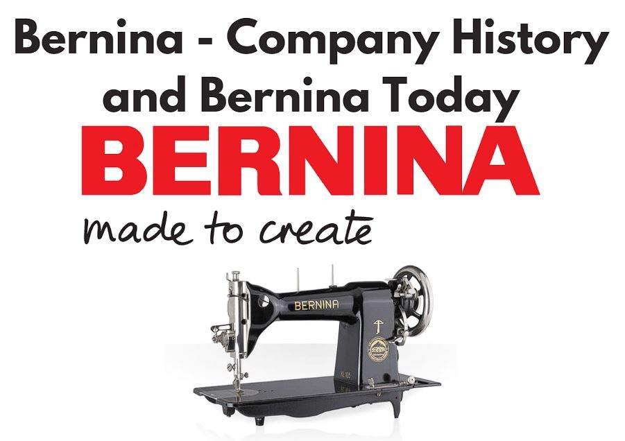 Bernina Brand History