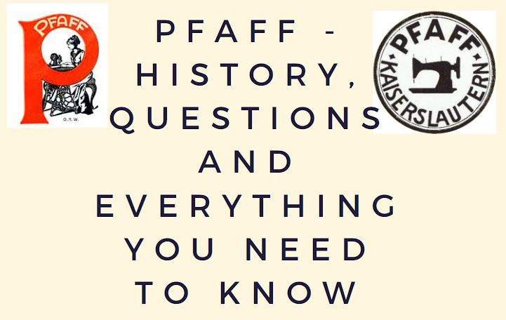 Pfaff brand logo