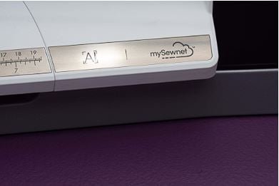 AI Assist on the Pfaff creative icon 2
