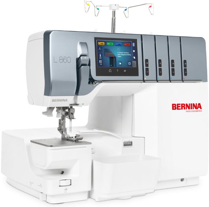 Bernina L 860 with screen