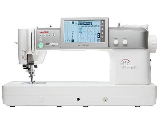 Janome Continental M7