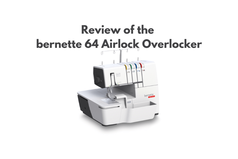 bernette 64 Airlock Overlocker