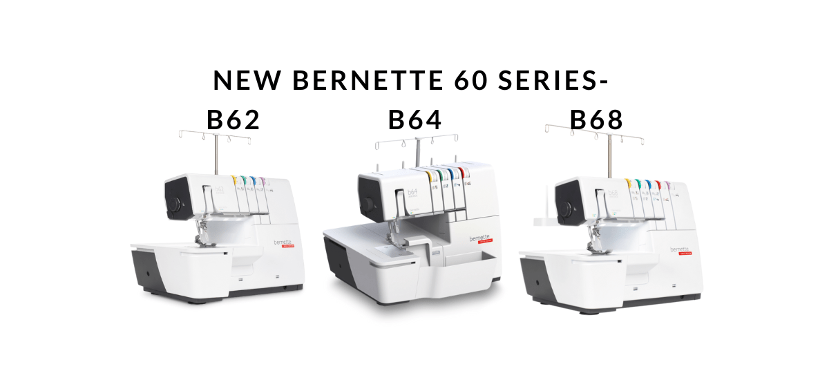 Bernette 60 Series Overlocker