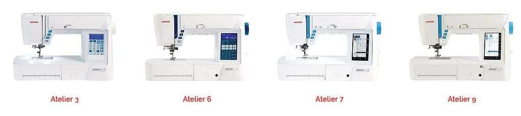 Atelier Sewing Machine Series