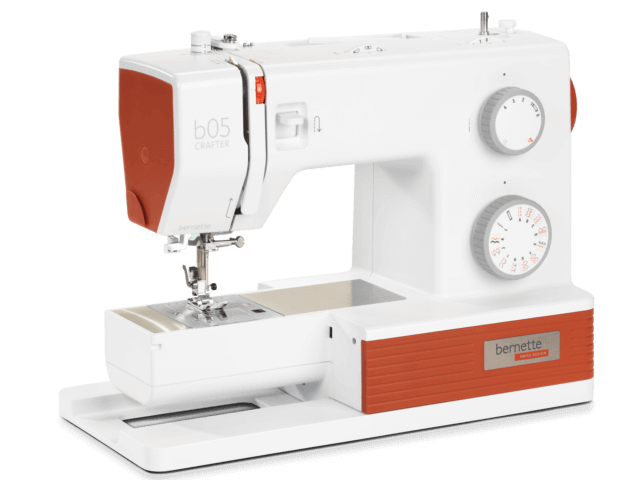 Bernette 05 Crafter Free-arm