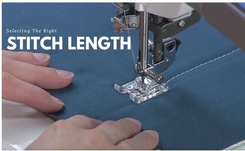 Right Stitch Length for Sewing