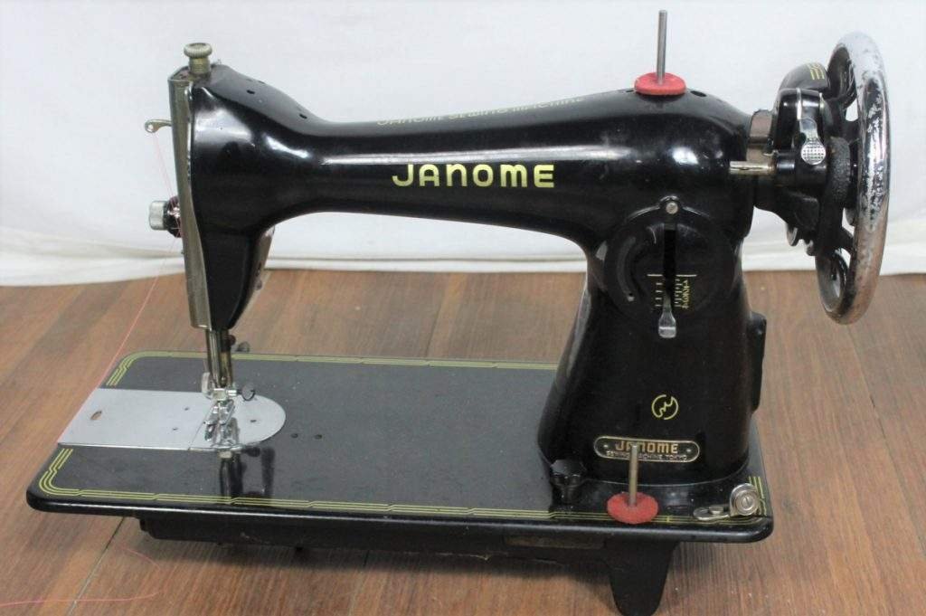 Vintage Janome Sewing Machine
