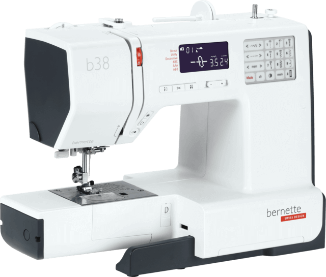 Bernette 38 Free Arm