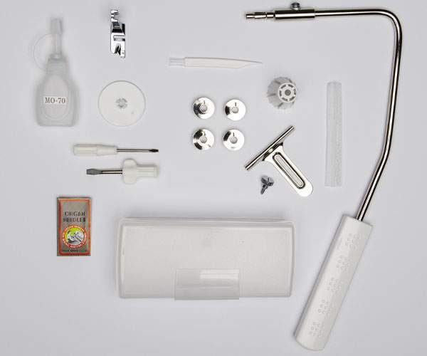 Elna Elnita EF1 Accessories