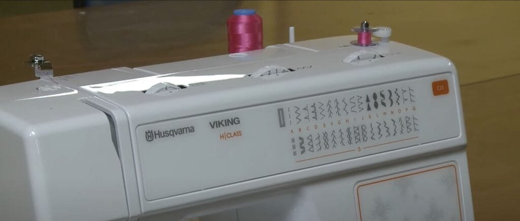 Husqvarna Viking E20 Sewing Machine Stitches
