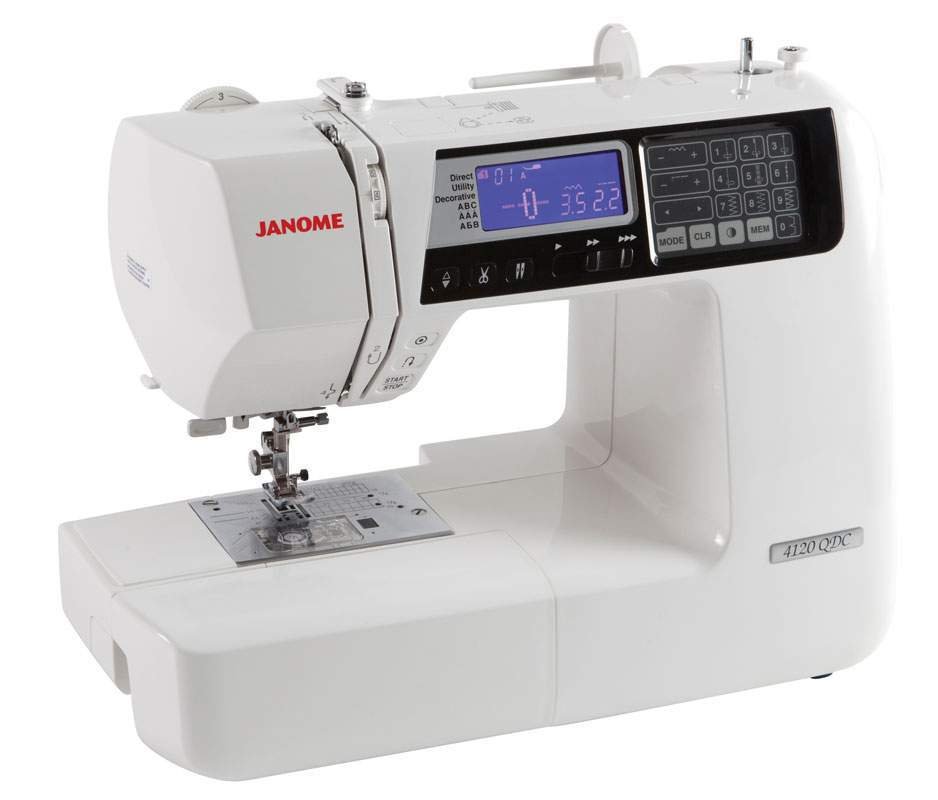 Janome 4120 QDC Sewing Machine
