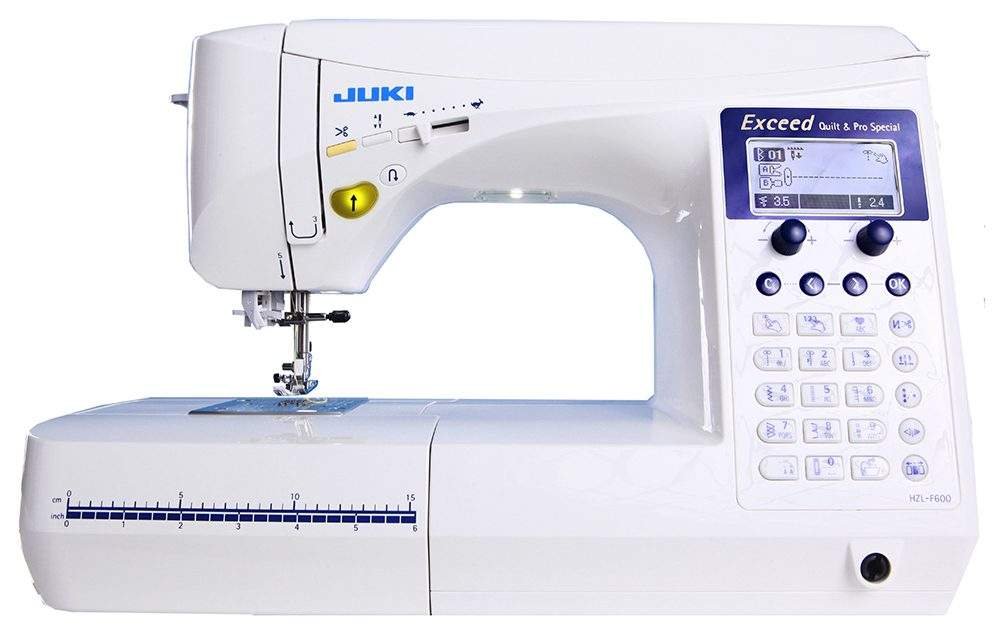 Juki HZL-F600 Computerized Quilting and Sewing Machine