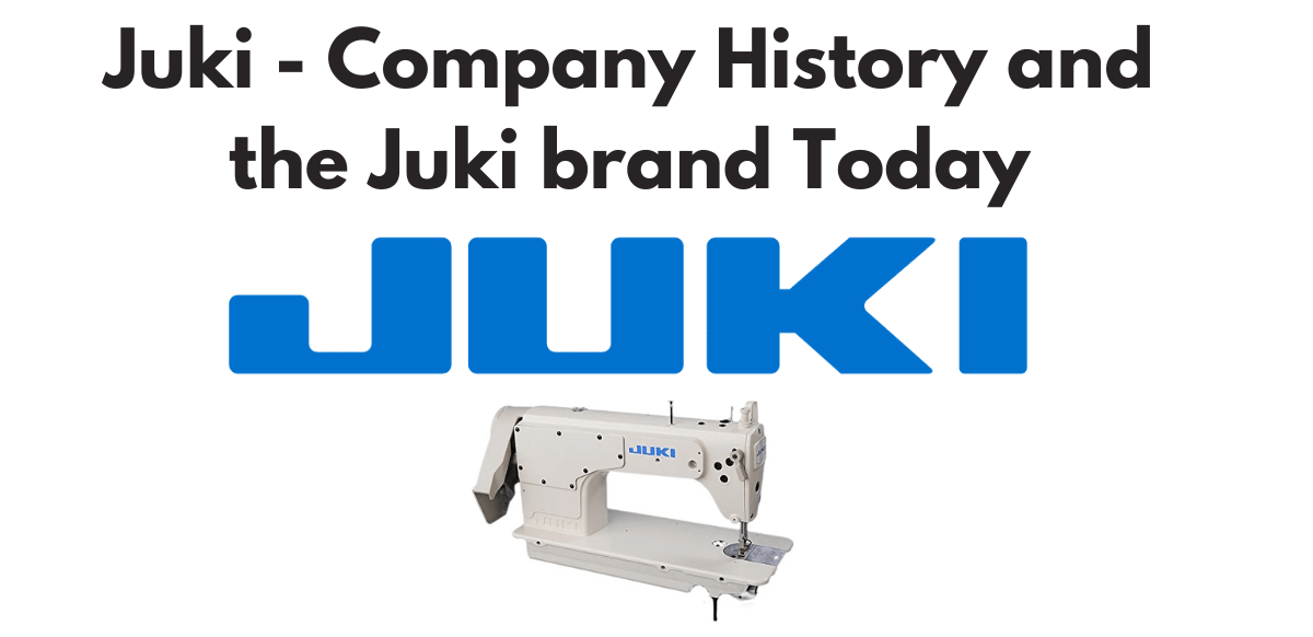 Juki Sewing Machine Company History