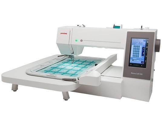Memory Craft 550 Embroidery Machine