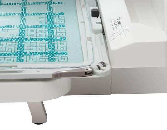 Memory Craft 550E Hoop Clamp