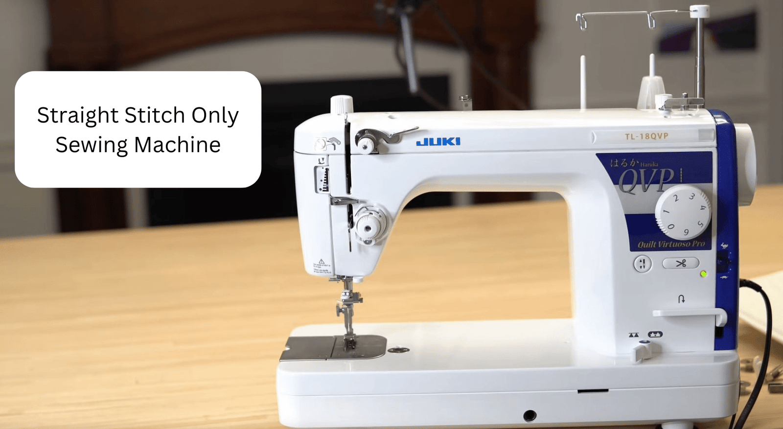Straight Stitch Only Sewing Machine