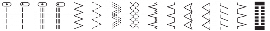bernette 33 Stitch Pattern