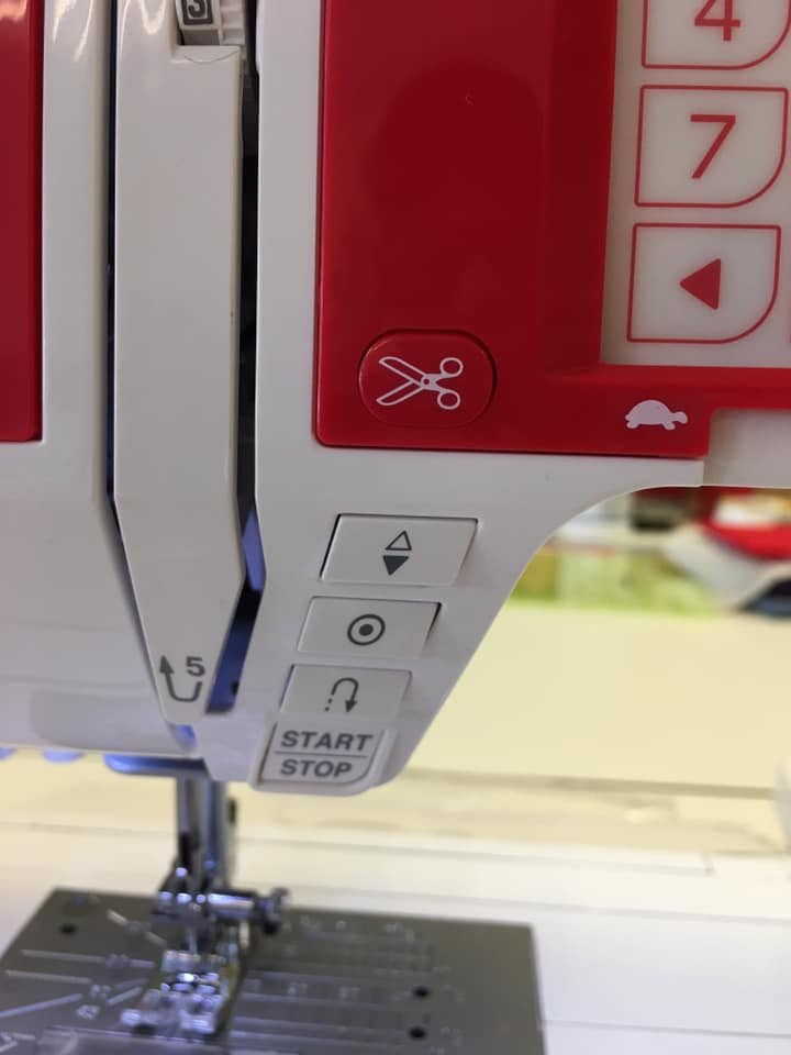 Elna Lotus 2 Sewing Machine Thread Cutter Elna Lotus 2 Sewing Machine Thread Cutter