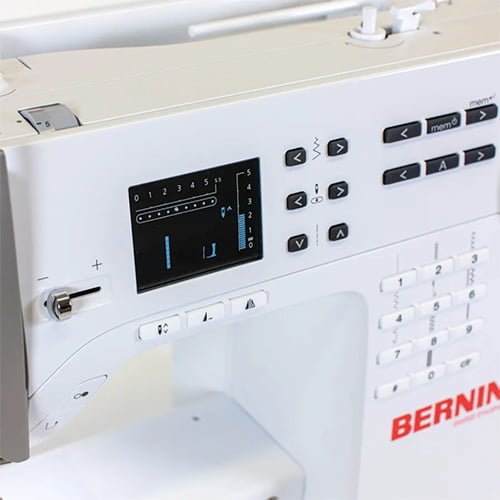 Bernina 335 Sewing Machine Display