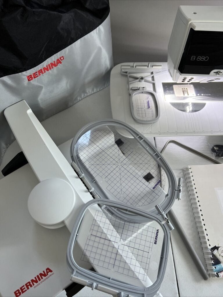 Bernina 880 Plus Accessories