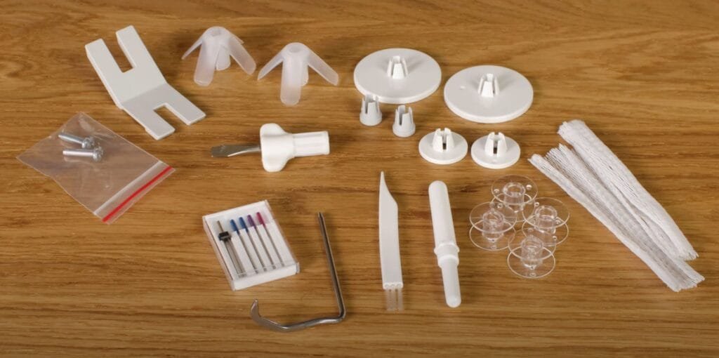 Janome Memory Craft 6700P Sewing Machine Accessories