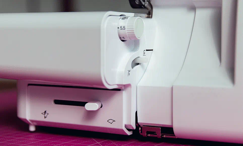Brother Airflow 3000 Knife Lock Lever