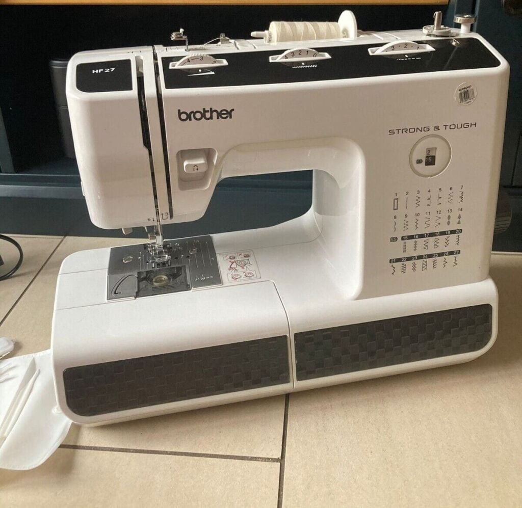Brother HF27 Strong and Tough Heavy Duty Sewing Machine