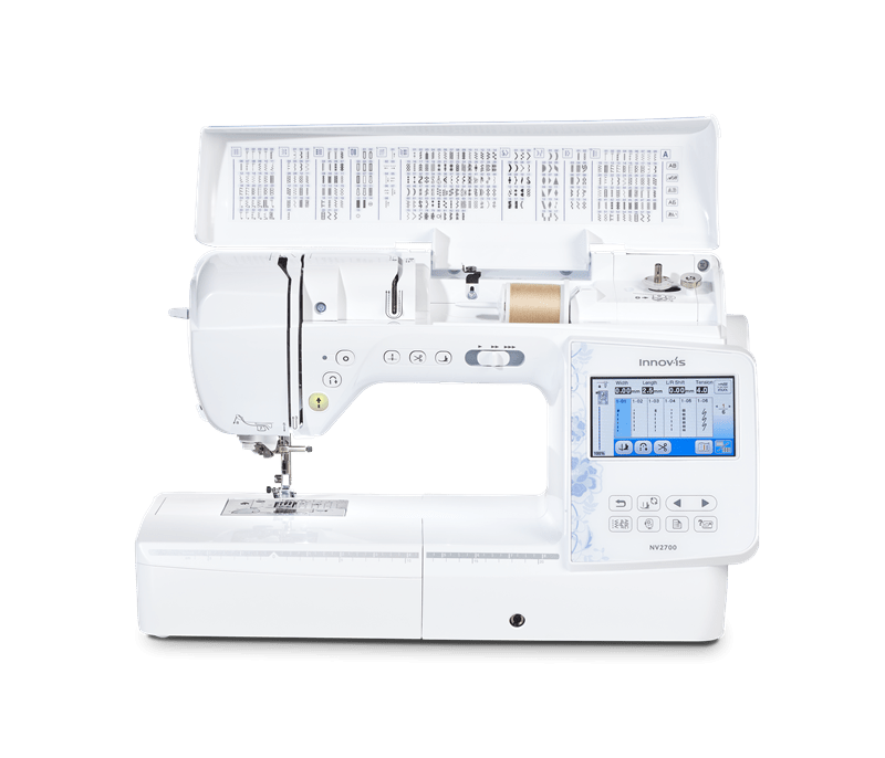Brother NV2700 Stitch Chart