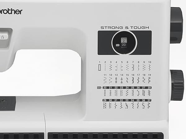 Brother ST371HD Strong & Tough Sewing Machine Stitches