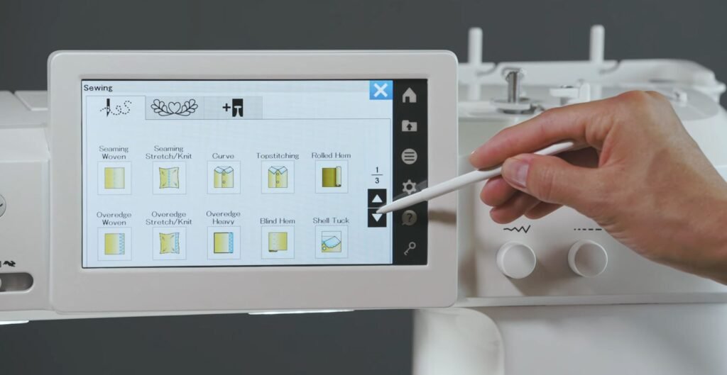 Elna Excellence 790 Pro Display